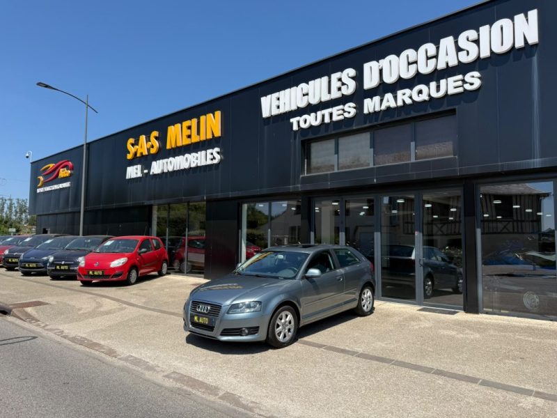 Audi A3 2.0 TDi 140Ch Attraction