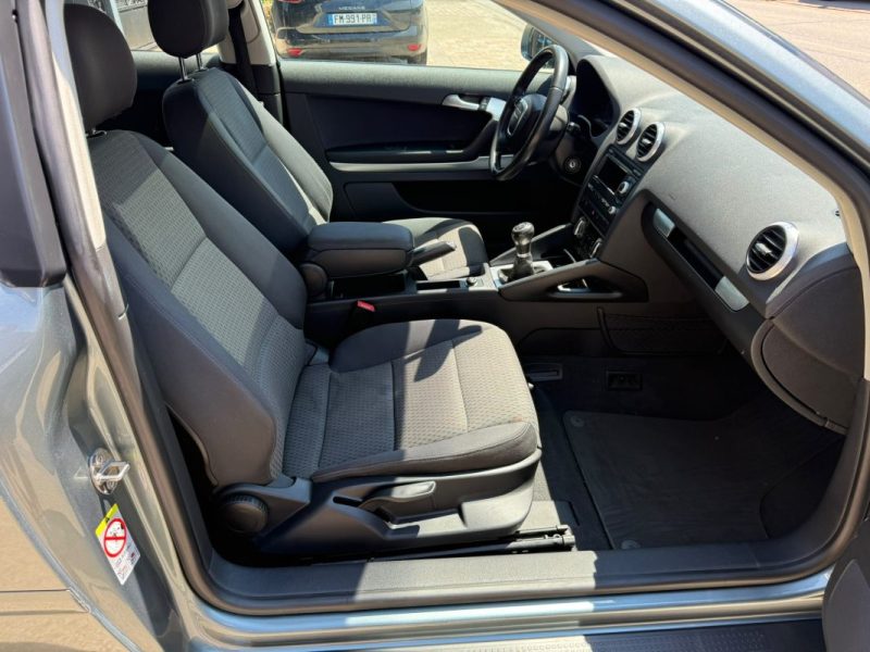 Audi A3 2.0 TDi 140Ch Attraction