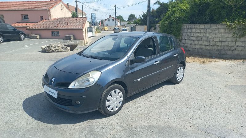 RENAULT CLIO III CONFORT DYNAMIQUE 1.6 16V BA PROACTIVE 2006
