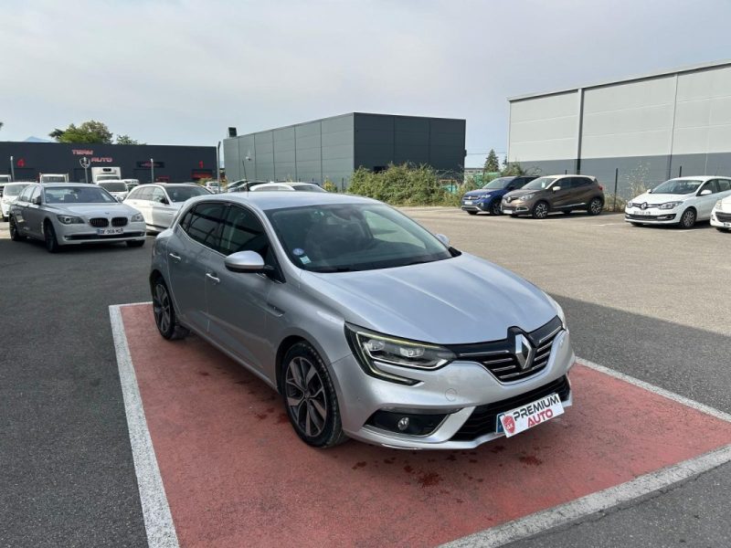  MEGANE IV TCE 130 INTENS 2016 grtie 12 mois