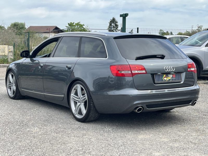 Audi A6 Avant 3.0 TDi Quattro 239ch S-Line
