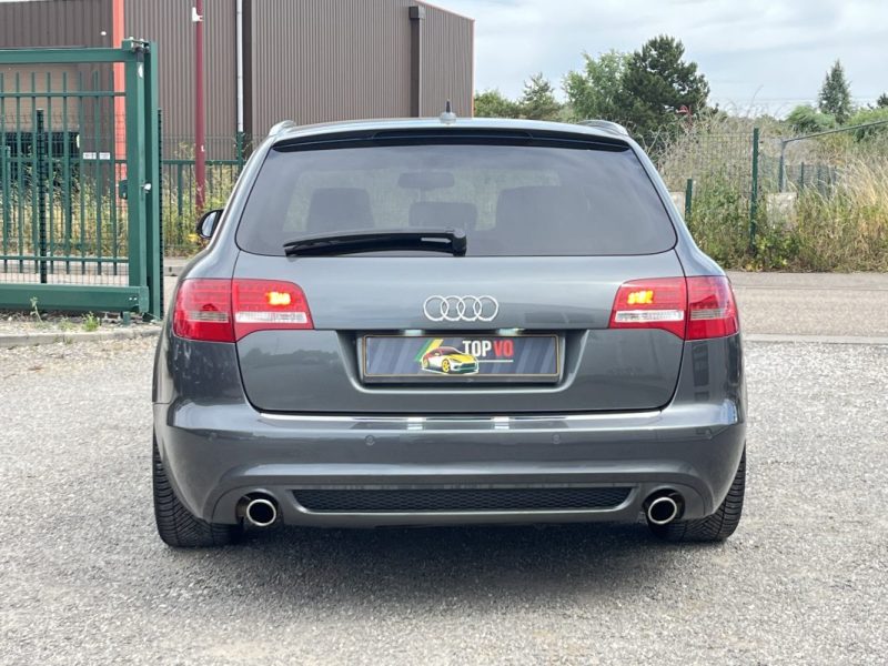 Audi A6 Avant 3.0 TDi Quattro 239ch S-Line