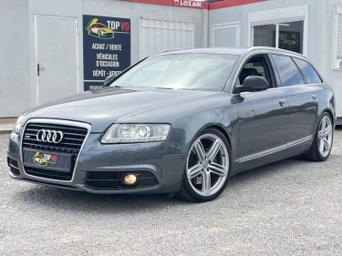 Audi A6 Avant 3.0 TDi Quattro 239ch S-Line