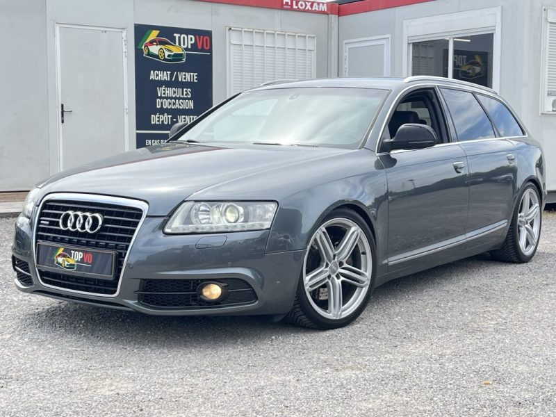 Audi A6 Avant 3.0 TDi Quattro 239ch S-Line