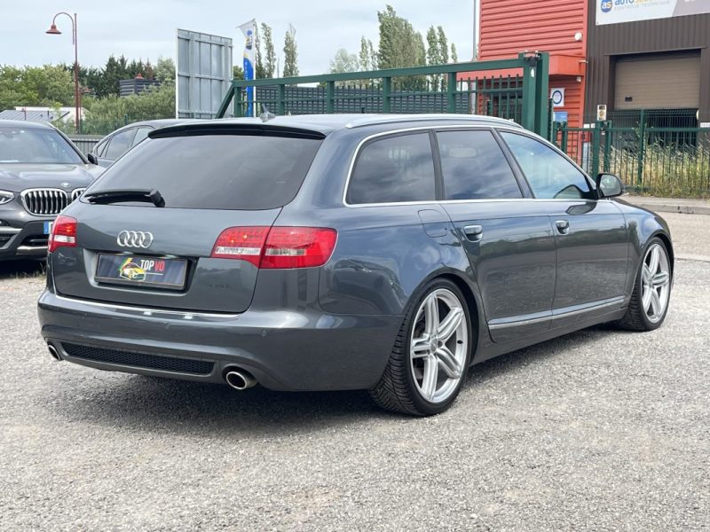 Audi A6 Avant 3.0 TDi Quattro 239ch S-Line