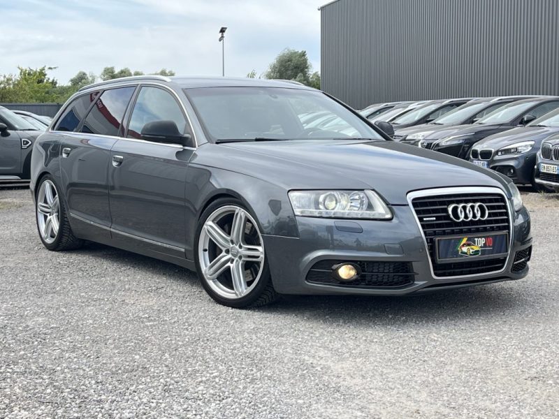 Audi A6 Avant 3.0 TDi Quattro 239ch S-Line
