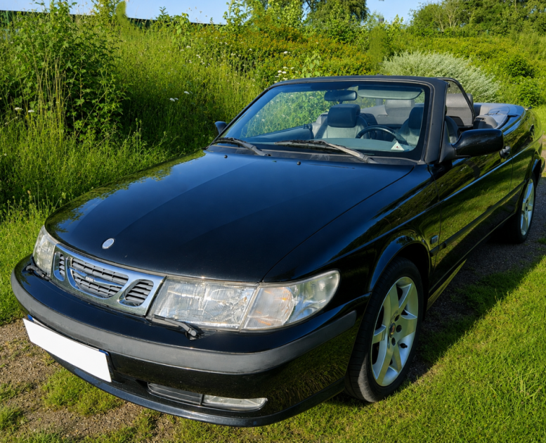 SAAB 9-3 9-3 2.0T CABRIOLET  DE 2000