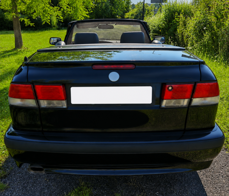 SAAB 9-3 9-3 2.0T CABRIOLET  DE 2000