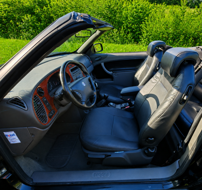 SAAB 9-3 9-3 2.0T CABRIOLET  DE 2000