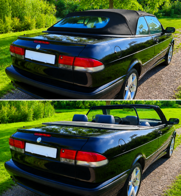 SAAB 9-3 9-3 2.0T CABRIOLET  DE 2000