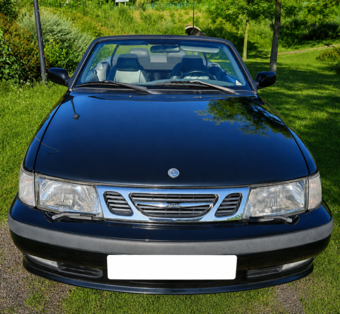 SAAB 9-3 9-3 2.0T CABRIOLET  DE 2000