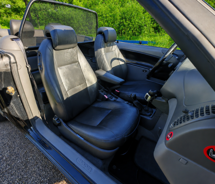 SAAB 9-3 9-3 2.0T CABRIOLET  DE 2000