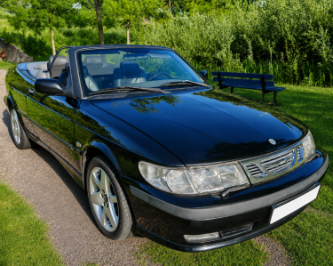 SAAB 9-3 9-3 2.0T CABRIOLET  DE 2000