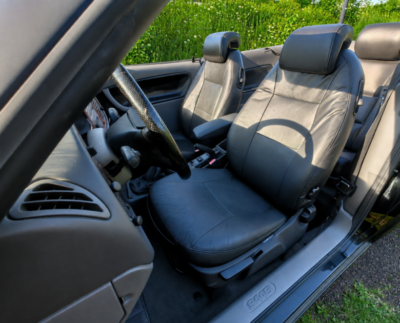 SAAB 9-3 9-3 2.0T CABRIOLET  DE 2000