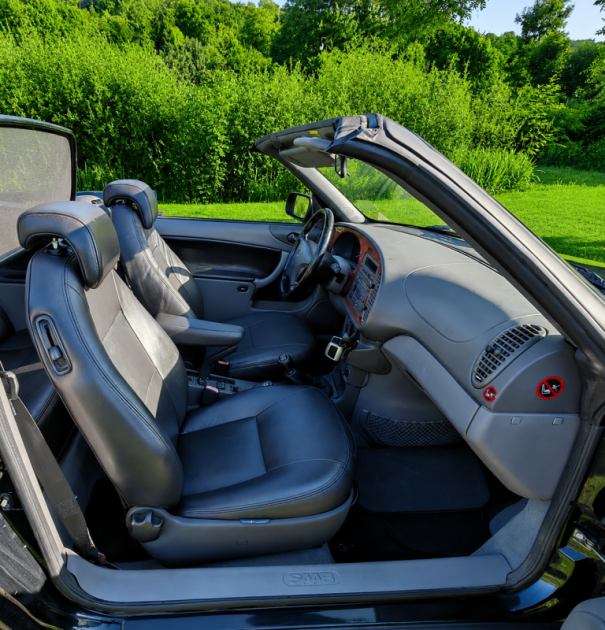 SAAB 9-3 9-3 2.0T CABRIOLET  DE 2000