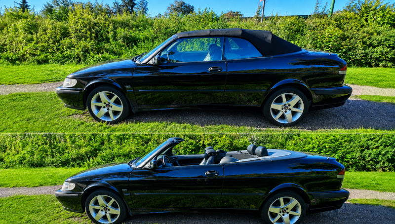 SAAB 9-3 9-3 2.0T CABRIOLET  DE 2000