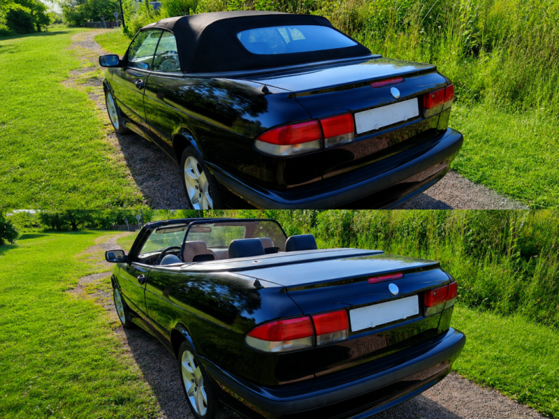 SAAB 9-3 9-3 2.0T CABRIOLET  DE 2000