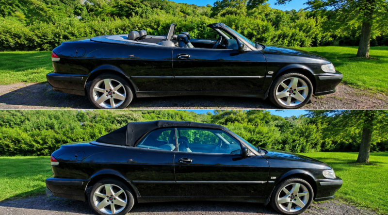SAAB 9-3 9-3 2.0T CABRIOLET  DE 2000