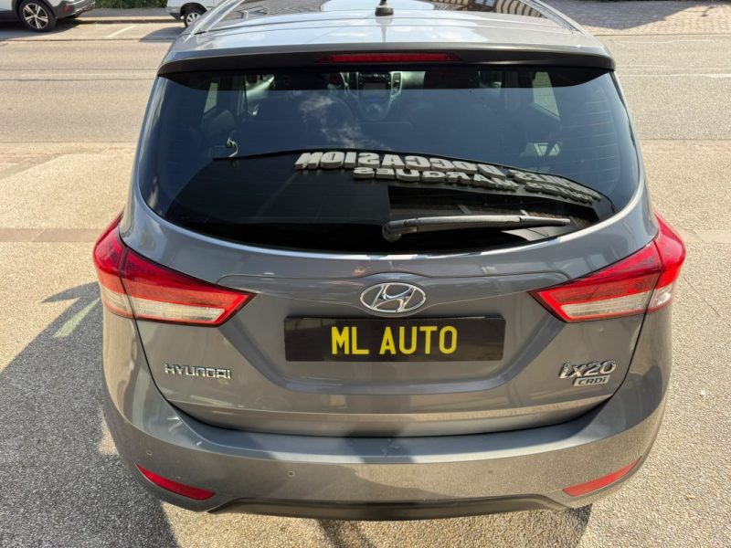 Hyundai IX20 1.6 CRDi 115Ch Pack Premium