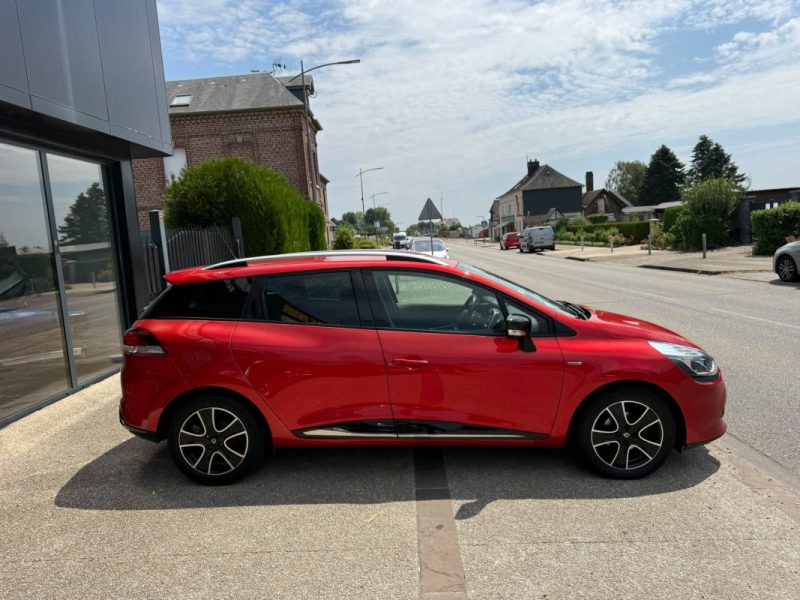 Renault Clio IV Estate 1.5 DCi 75Ch 90G Limited