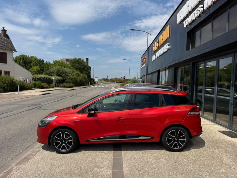 Renault Clio IV Estate 1.5 DCi 75Ch 90G Limited