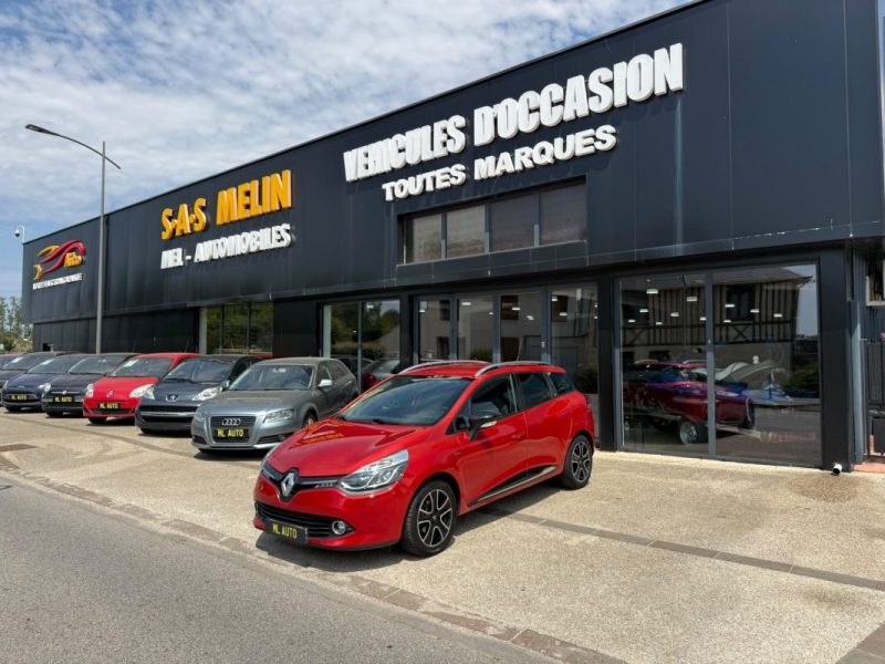Renault Clio IV Estate 1.5 DCi 75Ch 90G Limited