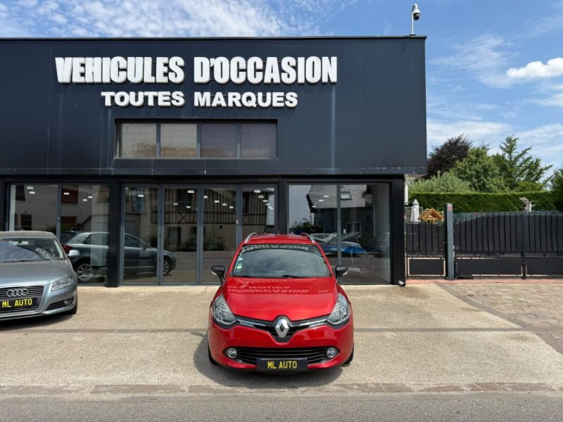Renault Clio IV Estate 1.5 DCi 75Ch 90G Limited