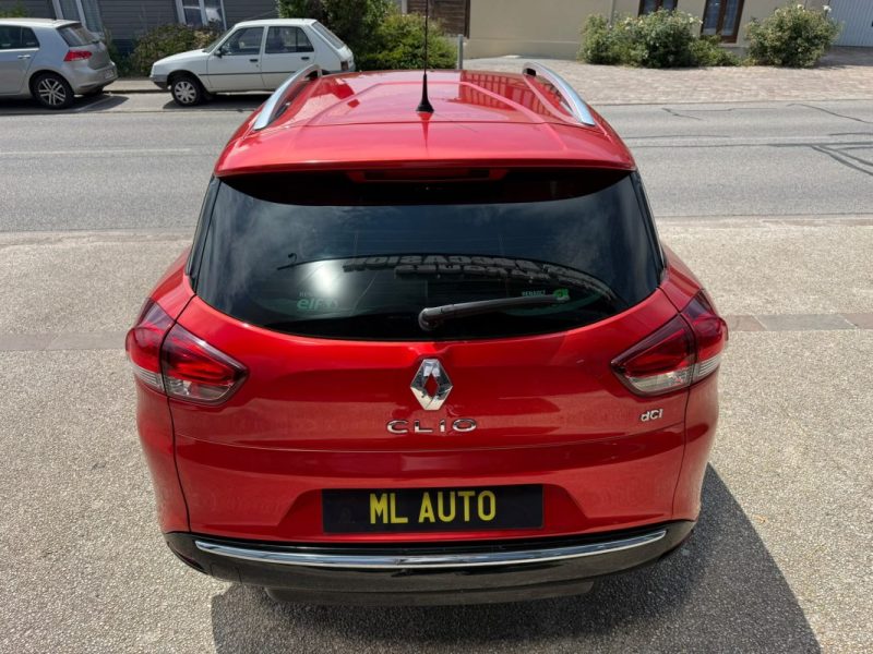 Renault Clio IV Estate 1.5 DCi 75Ch 90G Limited