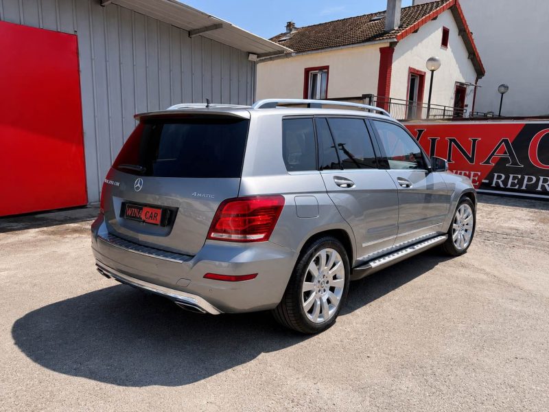 MERCEDES GLK GLK 220 CDI 4MATIC BE SPORT BA 2014