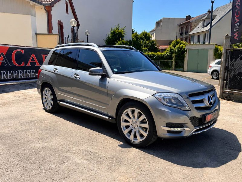 MERCEDES GLK GLK 220 CDI 4MATIC BE SPORT BA 2014