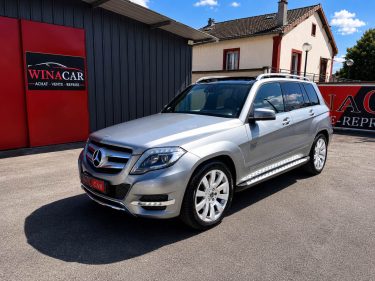 MERCEDES GLK GLK 220 CDI 4MATIC BE SPORT BA 2014