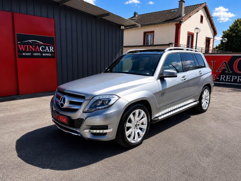 MERCEDES GLK GLK 220 CDI 4MATIC BE SPORT BA 2014