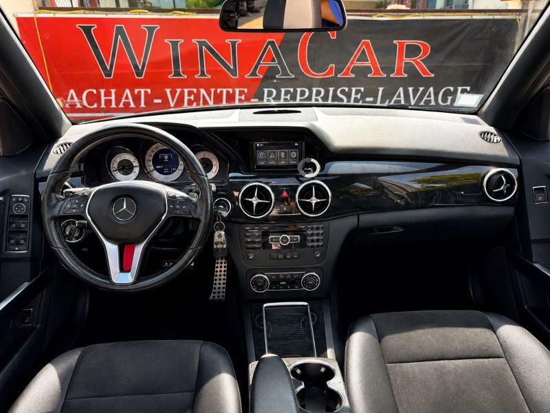 MERCEDES GLK GLK 220 CDI 4MATIC BE SPORT BA 2014