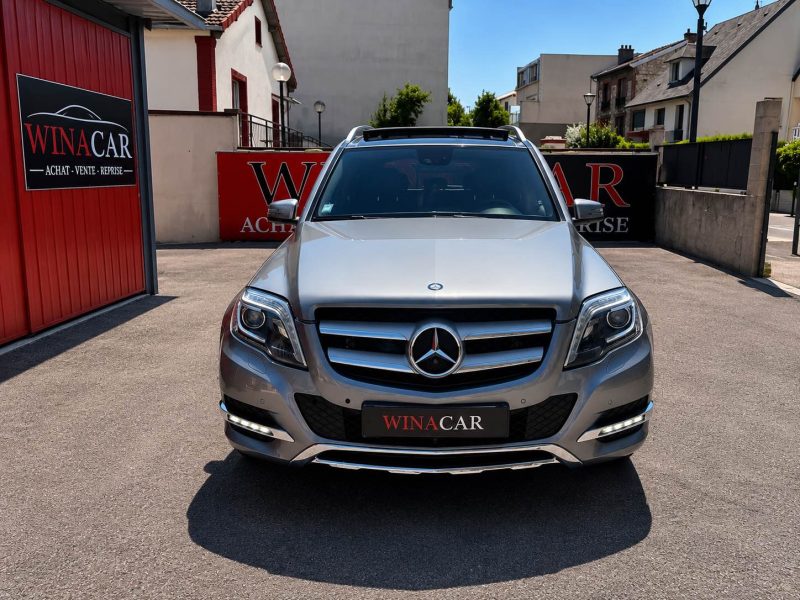 MERCEDES GLK GLK 220 CDI 4MATIC BE SPORT BA 2014