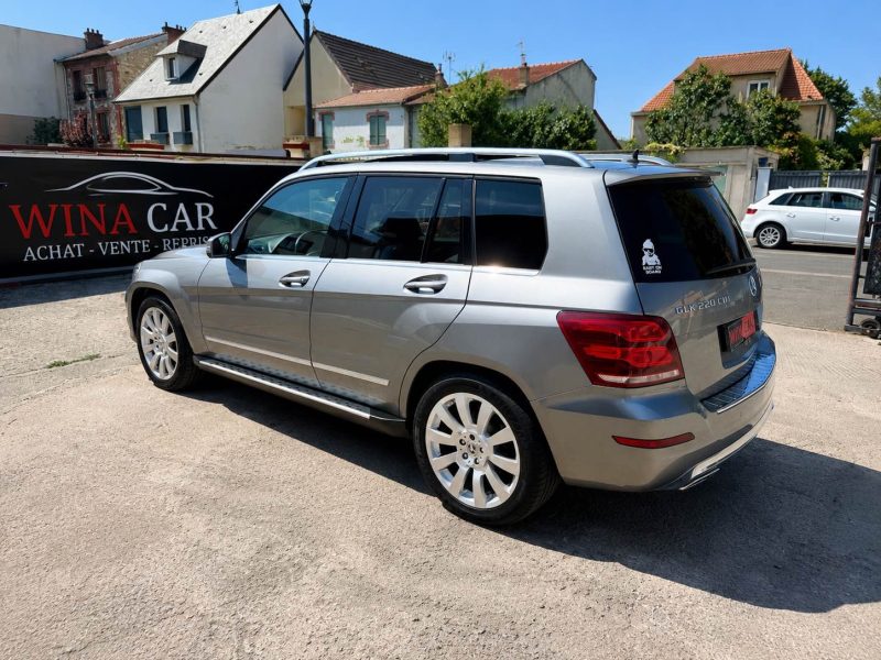 MERCEDES GLK GLK 220 CDI 4MATIC BE SPORT BA 2014