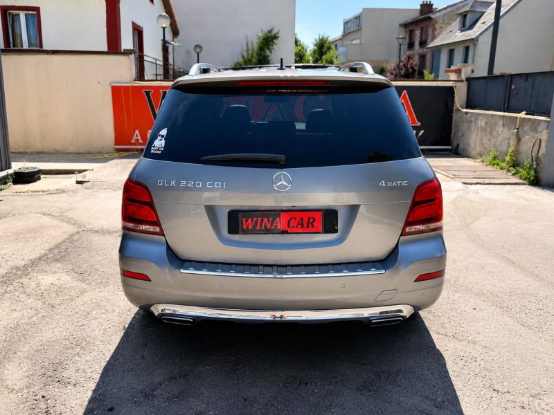 MERCEDES GLK GLK 220 CDI 4MATIC BE SPORT BA 2014