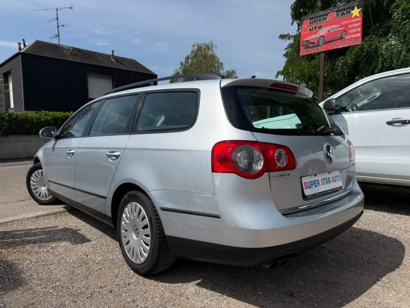 VOLKSWAGEN PASSAT SW 2.0 TDi 140CV CONFORTLINE BVM6