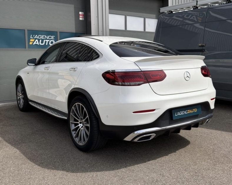 Mercedes GLC Coupé 300d 4Matic 245ch AMG Line 2020 — Entretien complet MERCEDES - Audio Burmester