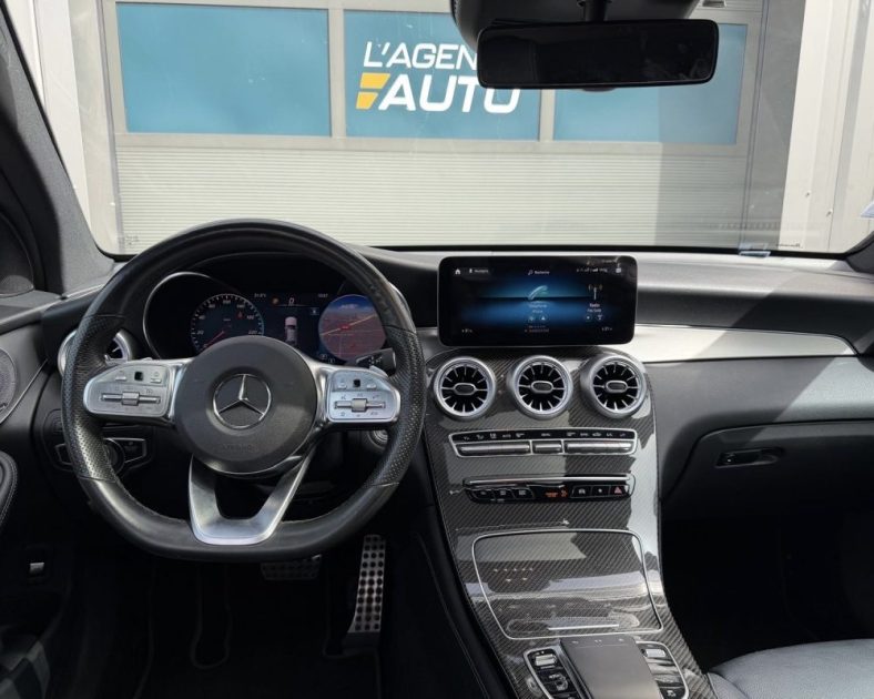 Mercedes GLC Coupé 300d 4Matic 245ch AMG Line 2020 — Entretien complet MERCEDES - Audio Burmester