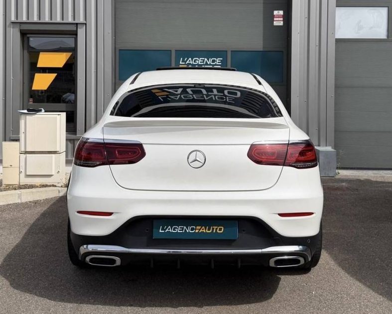 Mercedes GLC Coupé 300d 4Matic 245ch AMG Line 2020 — Entretien complet MERCEDES - Audio Burmester