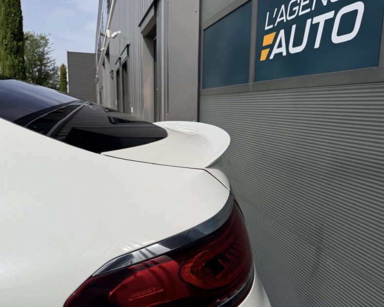 Mercedes GLC Coupé 300d 4Matic 245ch AMG Line 2020 — Entretien complet MERCEDES - Audio Burmester