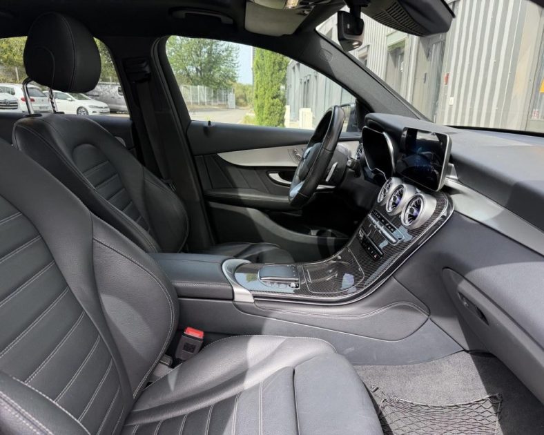 Mercedes GLC Coupé 300d 4Matic 245ch AMG Line 2020 — Entretien complet MERCEDES - Audio Burmester
