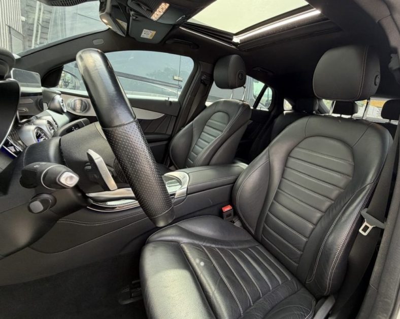 Mercedes GLC Coupé 300d 4Matic 245ch AMG Line 2020 — Entretien complet MERCEDES - Audio Burmester