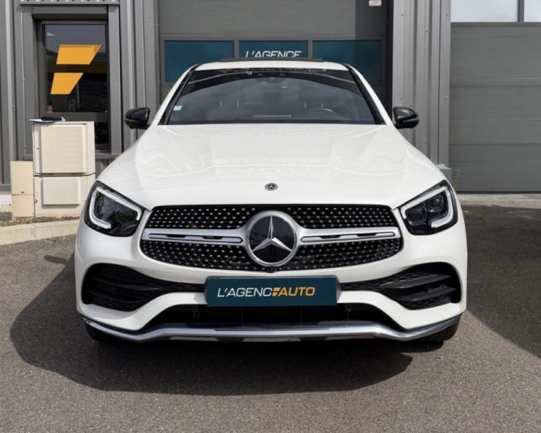 Mercedes GLC Coupé 300d 4Matic 245ch AMG Line 2020 — Entretien complet MERCEDES - Audio Burmester