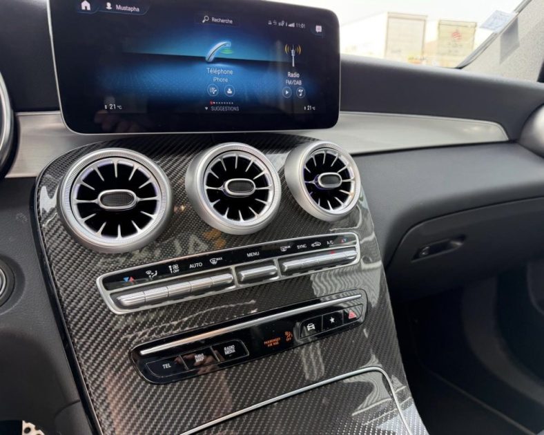 Mercedes GLC Coupé 300d 4Matic 245ch AMG Line 2020 — Entretien complet MERCEDES - Audio Burmester