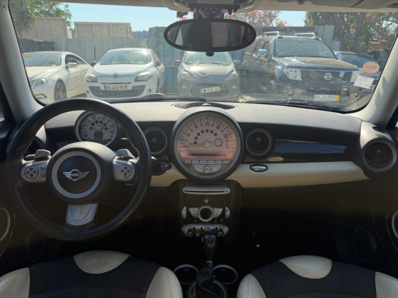MINI COOPER 2 (R56) 1.6 i 16V 120cv