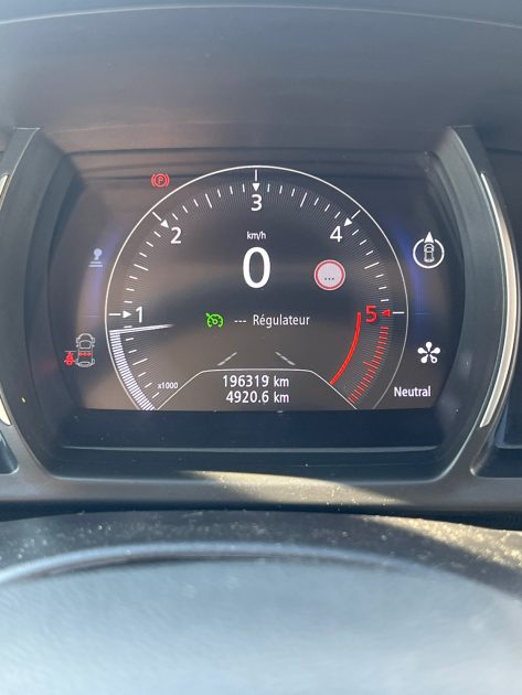 RENAULT SCENIC IV 1.6 DCI 130 ZEN 2018