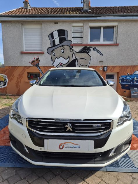 PEUGEOT 508 I  2.0 BLUEHDI 180 2015