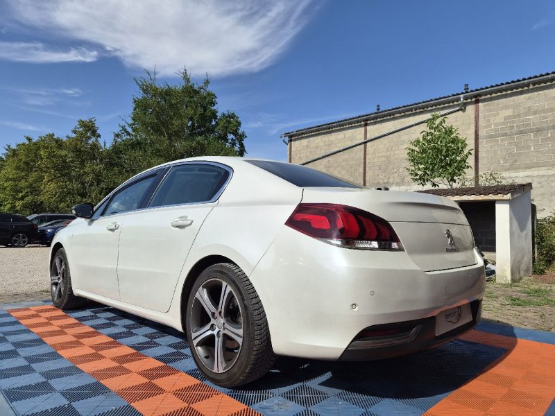 PEUGEOT 508 I  2.0 BLUEHDI 180 2015