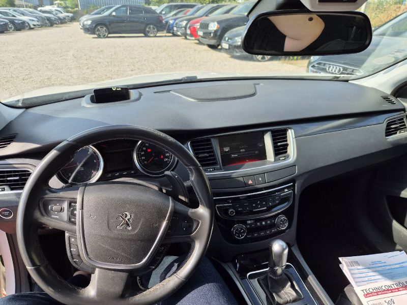 PEUGEOT 508 I  2.0 BLUEHDI 180 2015